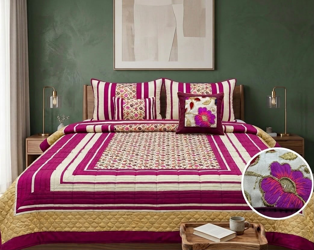 Magenta Bedcover